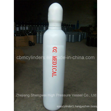 5L Oxygen Cylinder @150bar for Medical or Industrial Uses